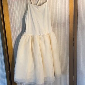 White, formal child dress